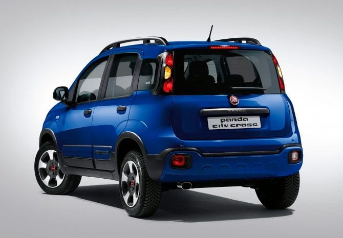 FIAT PANDA CITY CROSS 1.3 MJT 95 CV pieno